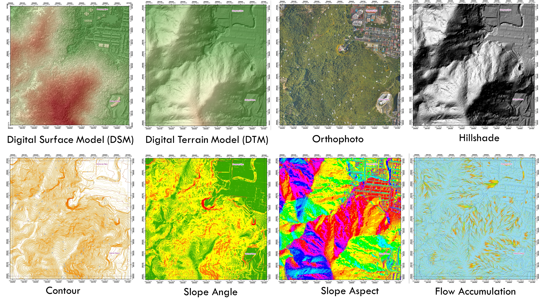 GIS and Remote Sensing in Geology Malaysia
