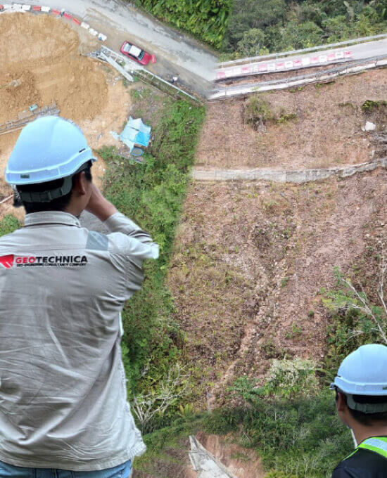 slope hazard assessment geotechnica 