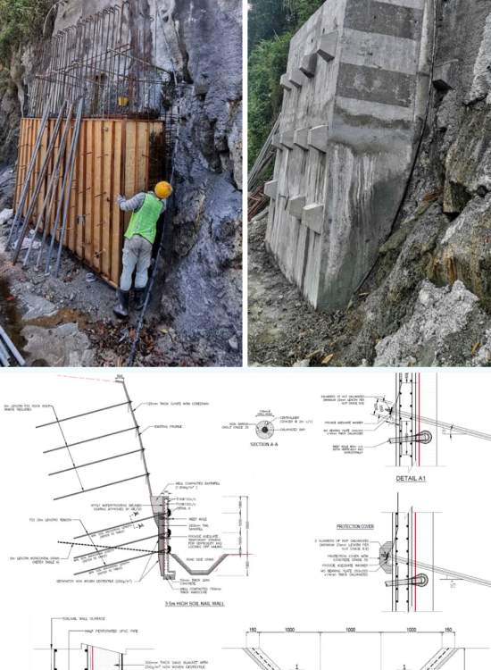 slope stabilization geotechnica