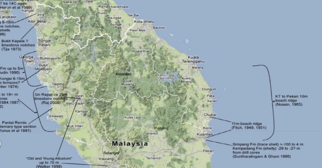 malaysia shoreline