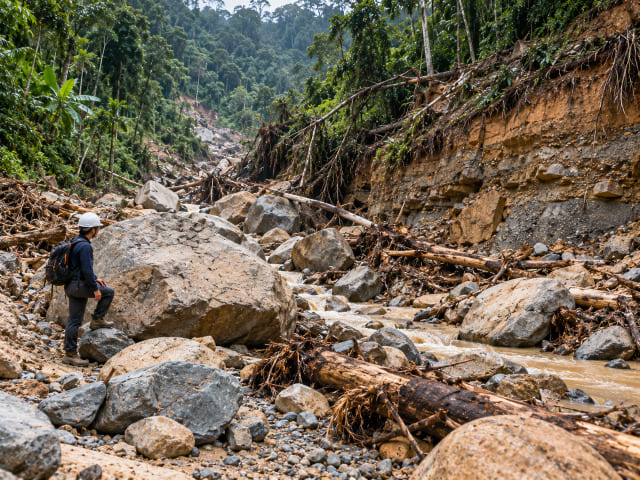 debris flow