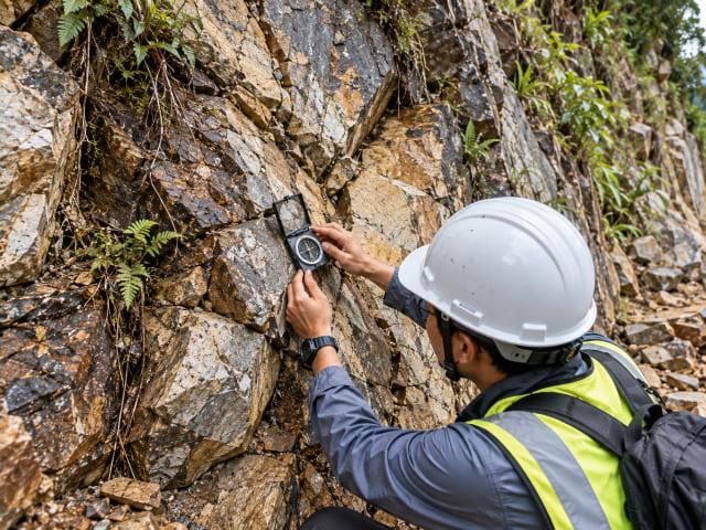 investigation rockfall hazard
